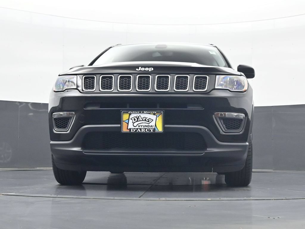 Used 2021 Jeep Compass Sport w/ Cold Weather Group FWD image 23