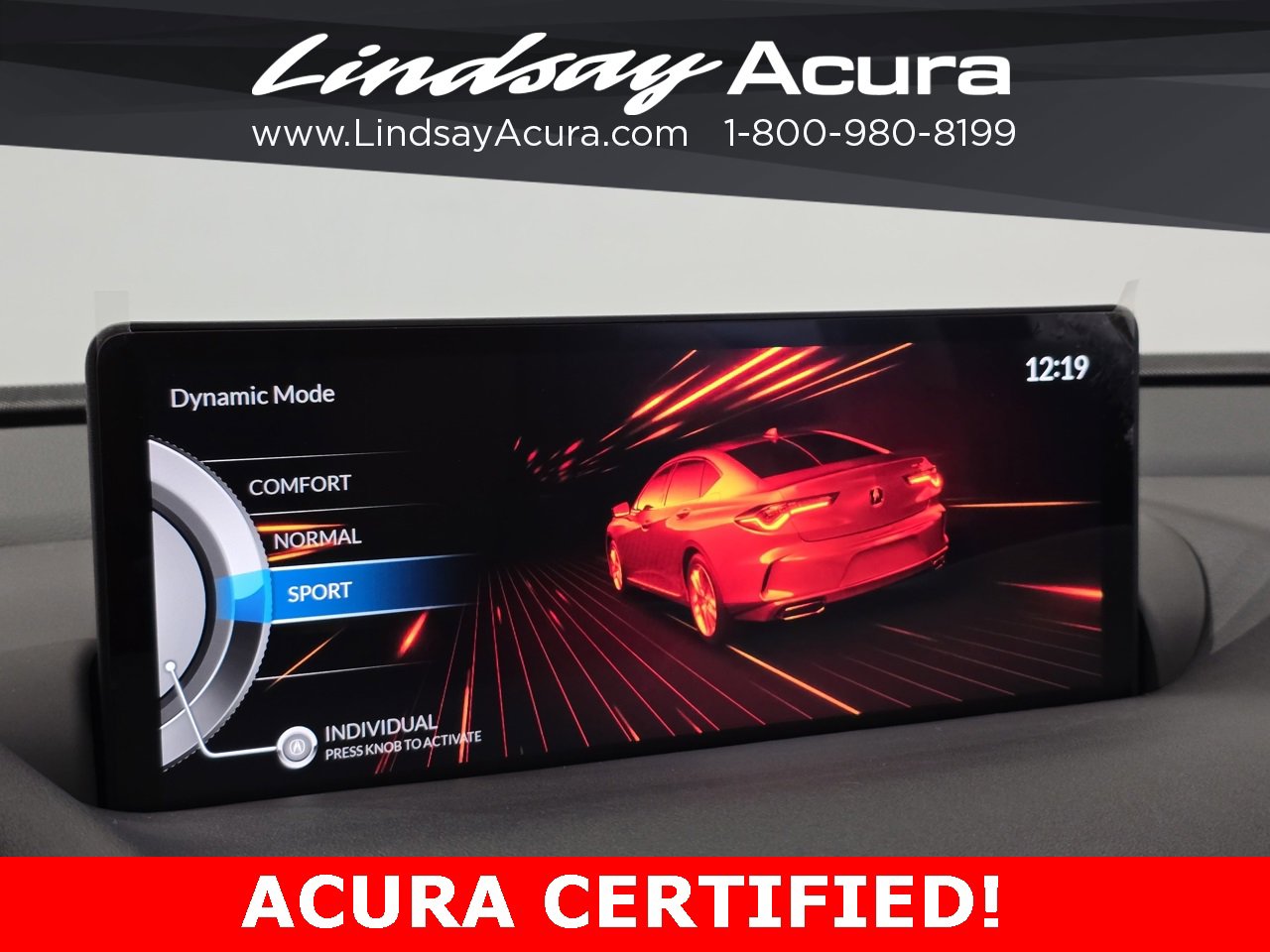 Certified 2025 Acura TLX w/ Technology Package image 18