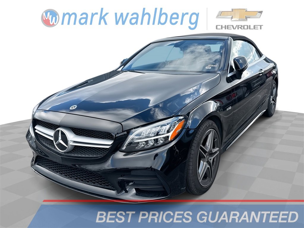 Used 2021 Mercedes-Benz C 43 AMG 4MATIC Cabriolet video 1