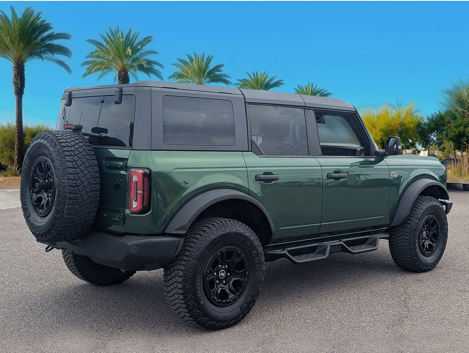 Certified 2022 Ford Bronco Wildtrak image 5