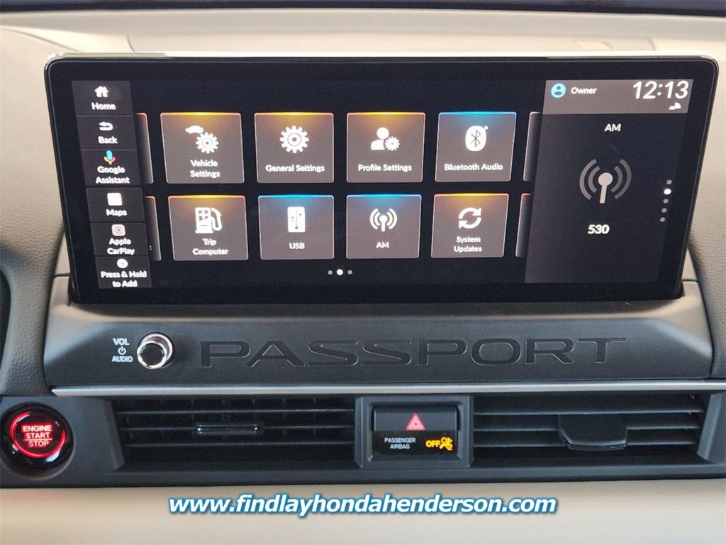 New 2026 Honda Passport TrailSport Elite image 13
