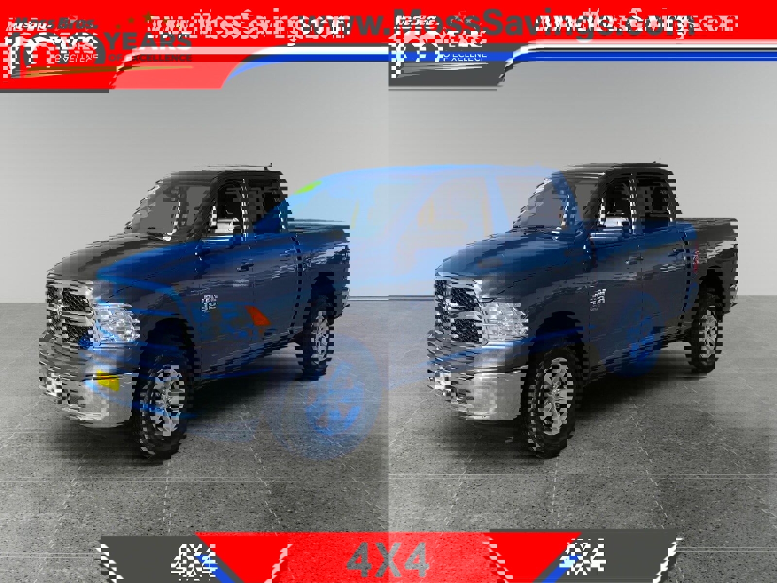 Used 2023 RAM 1500 Classic SLT w/ Trailer & Traction Group image 1