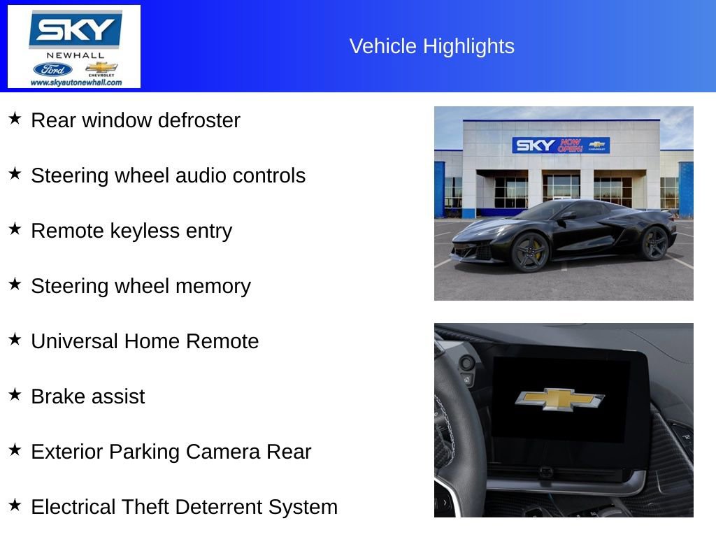 New 2025 Chevrolet Corvette E-Ray image 26