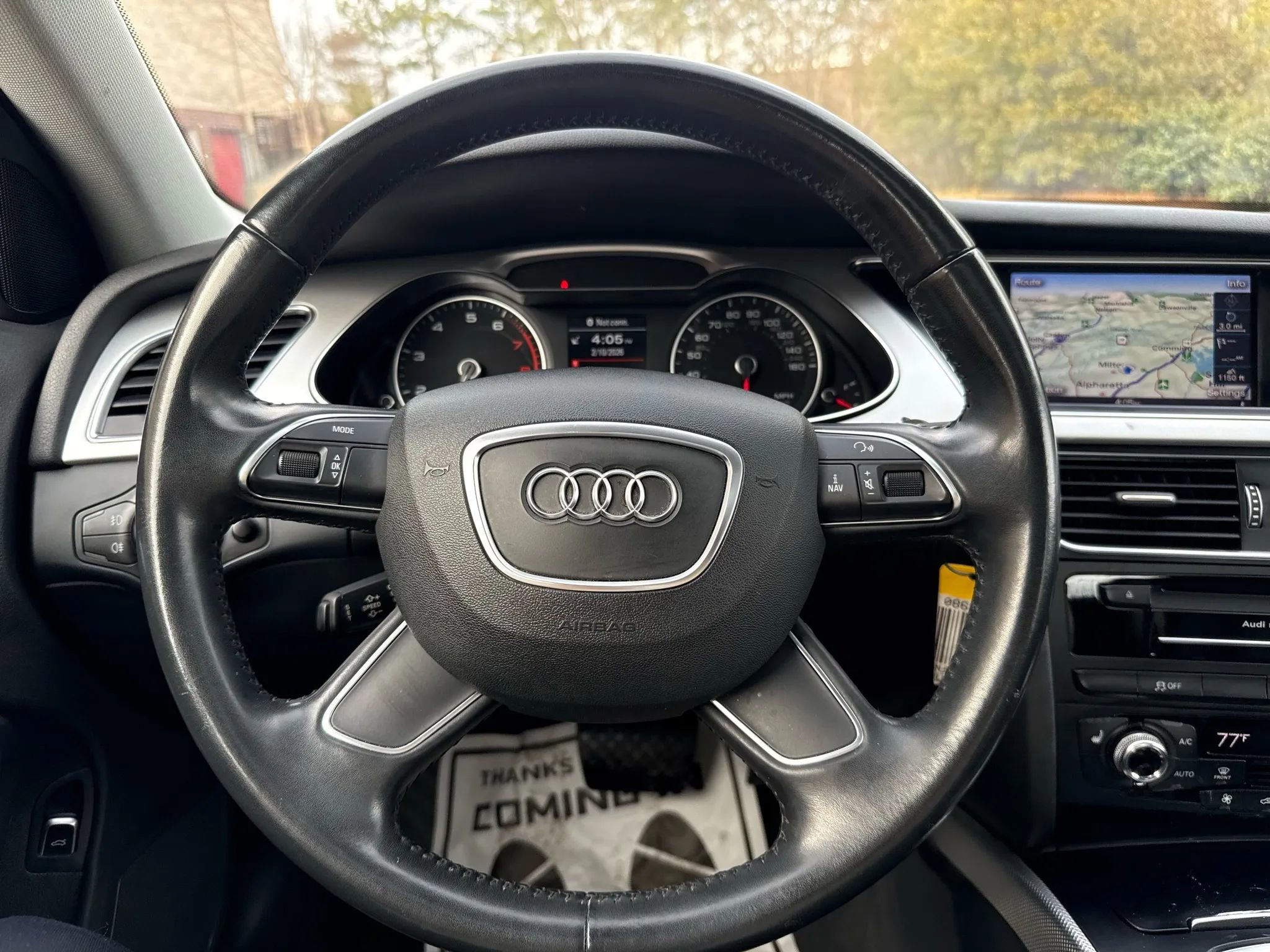 Used 2015 Audi A4 2.0T Premium w/ Audi MMI Navigation AWD/4WD image 25