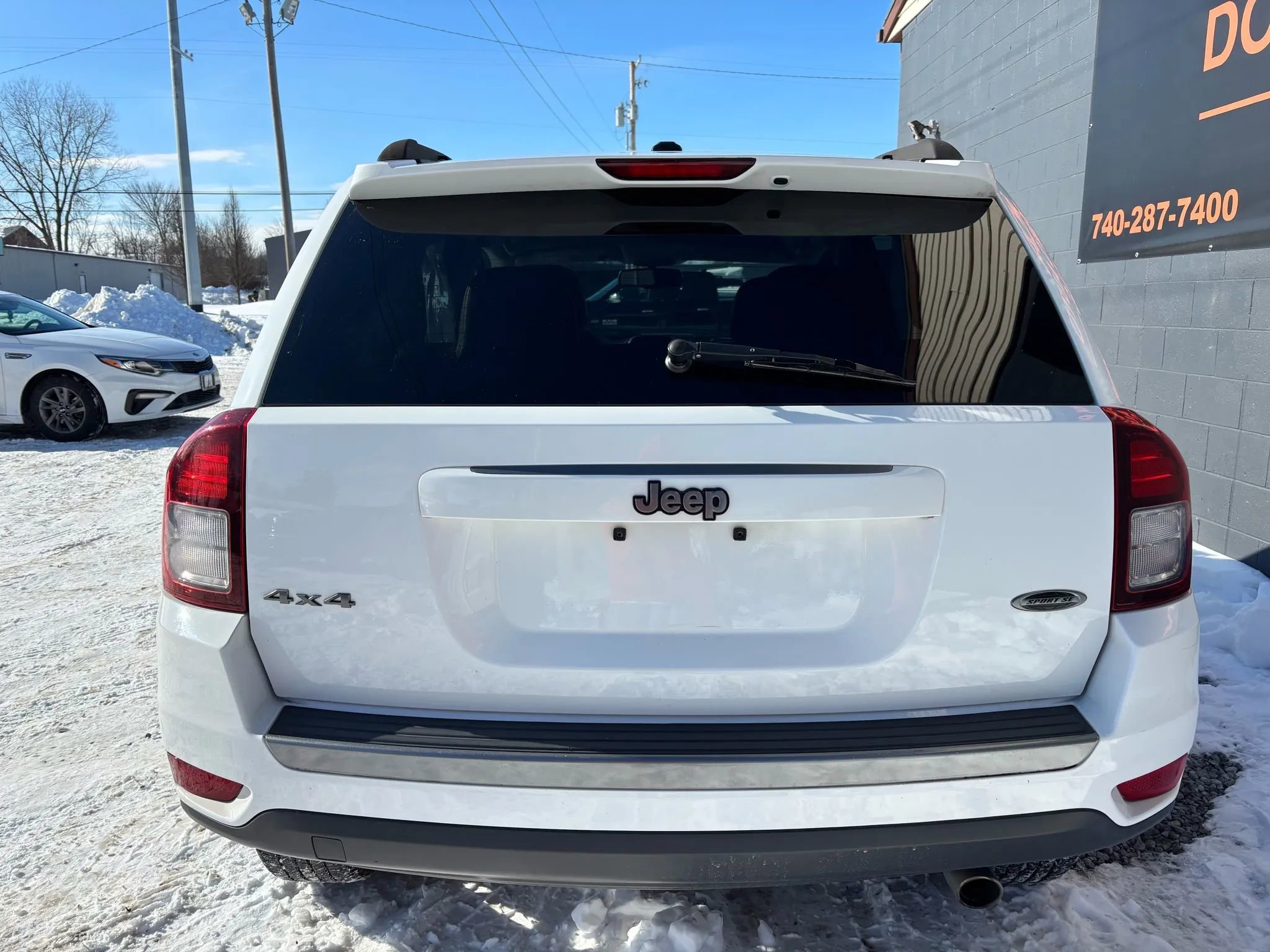 Used 2016 Jeep Compass Sport w/ Power Value Group image 4