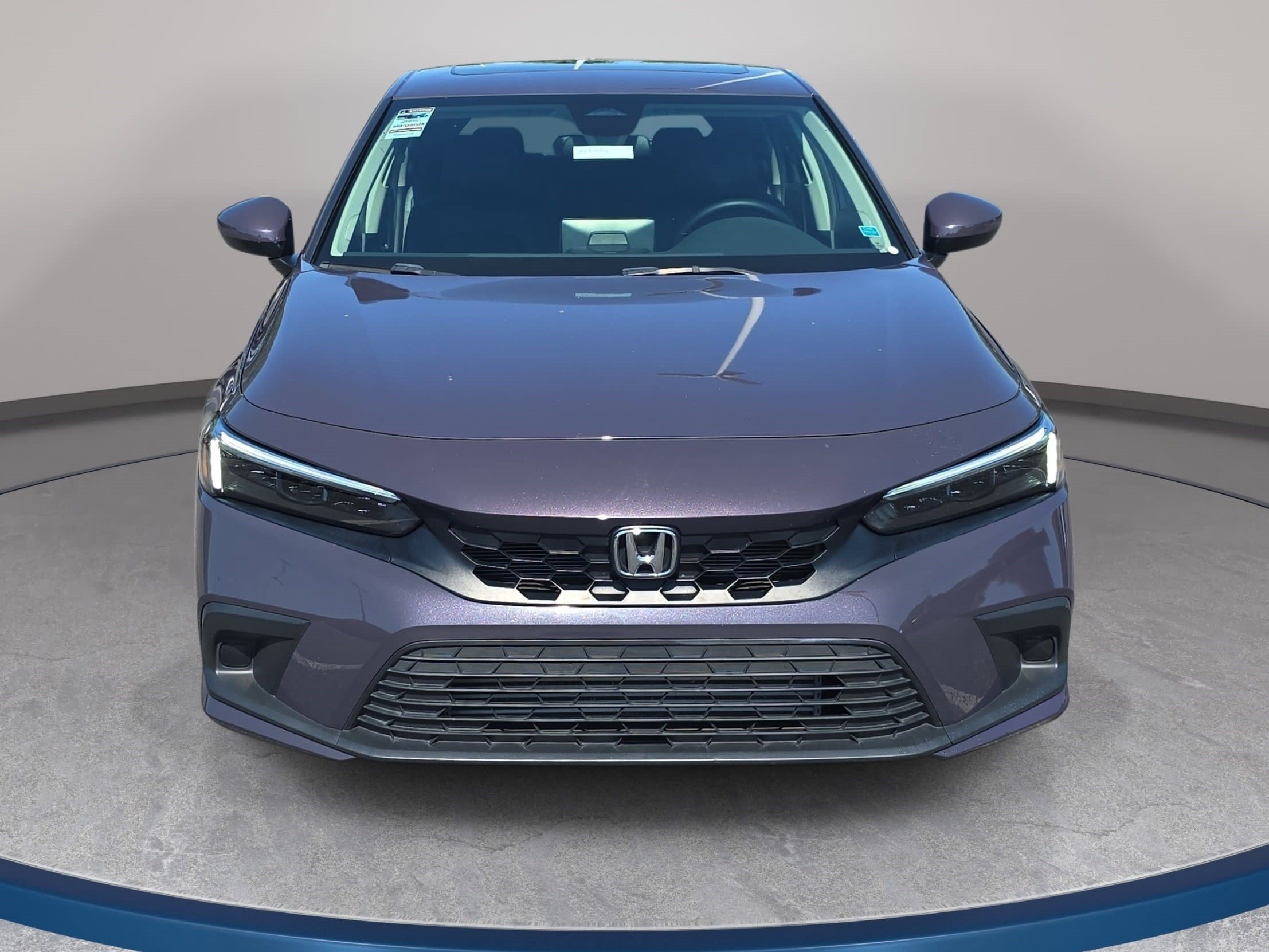 Certified 2024 Honda Civic EX-L image 2