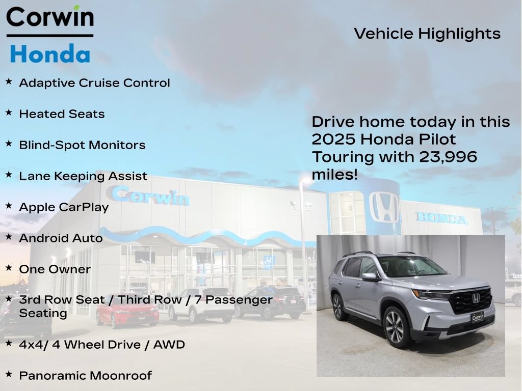 Used 2025 Honda Pilot Touring image 6