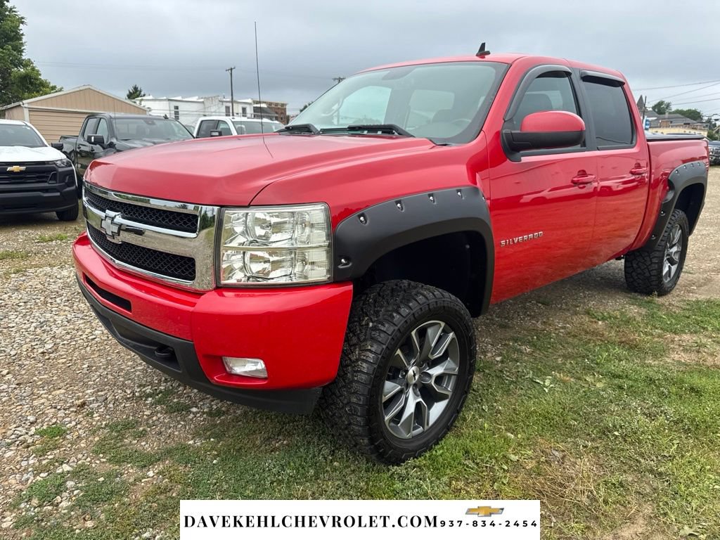 Used 2011 Chevrolet Silverado 1500 LTZ w/ Suspension Package, Off-Road AWD/4WD image 1