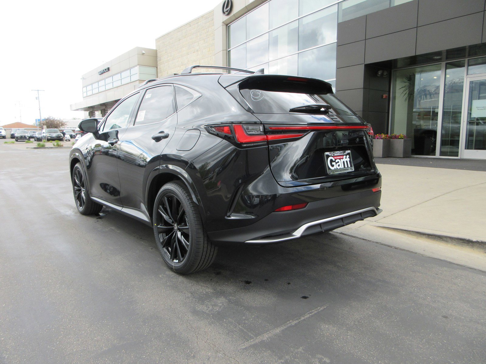 New 2026 Lexus NX 450h+ F Sport AWD/4WD image 7