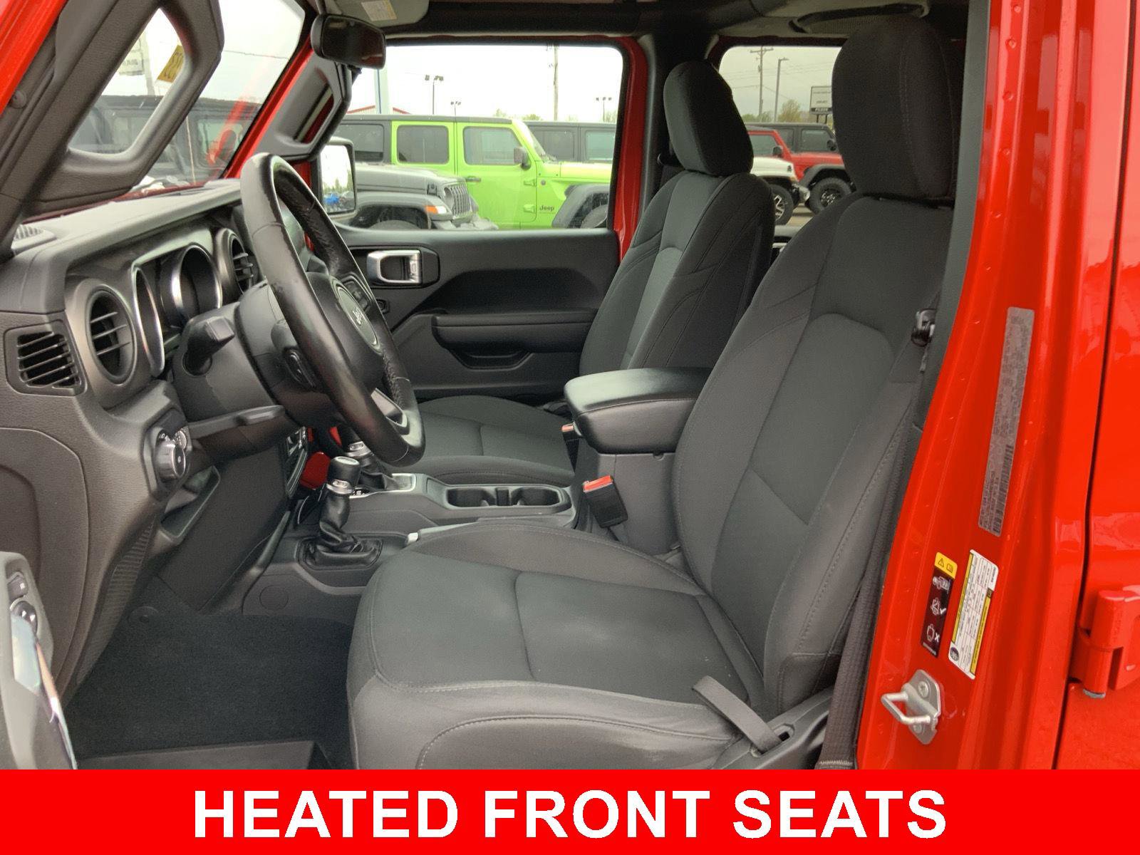 Used 2022 Jeep Wrangler Unlimited Sport AWD/4WD image 5