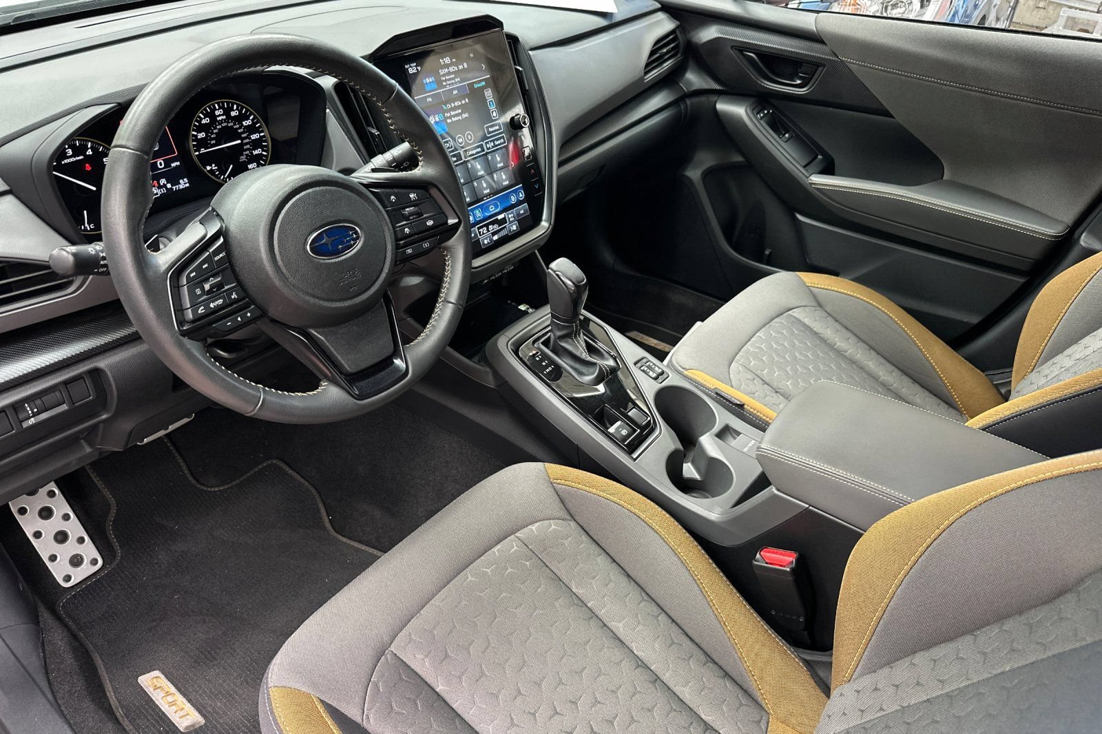 Used 2024 Subaru Crosstrek 2.5i Sport w/ Crosstrek Mirror Package AWD/4WD image 13