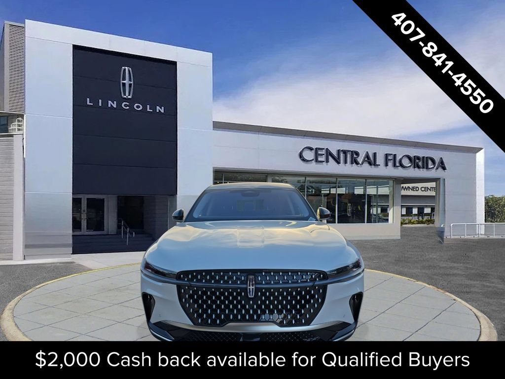 New 2026 Lincoln Nautilus Premier AWD/4WD image 2
