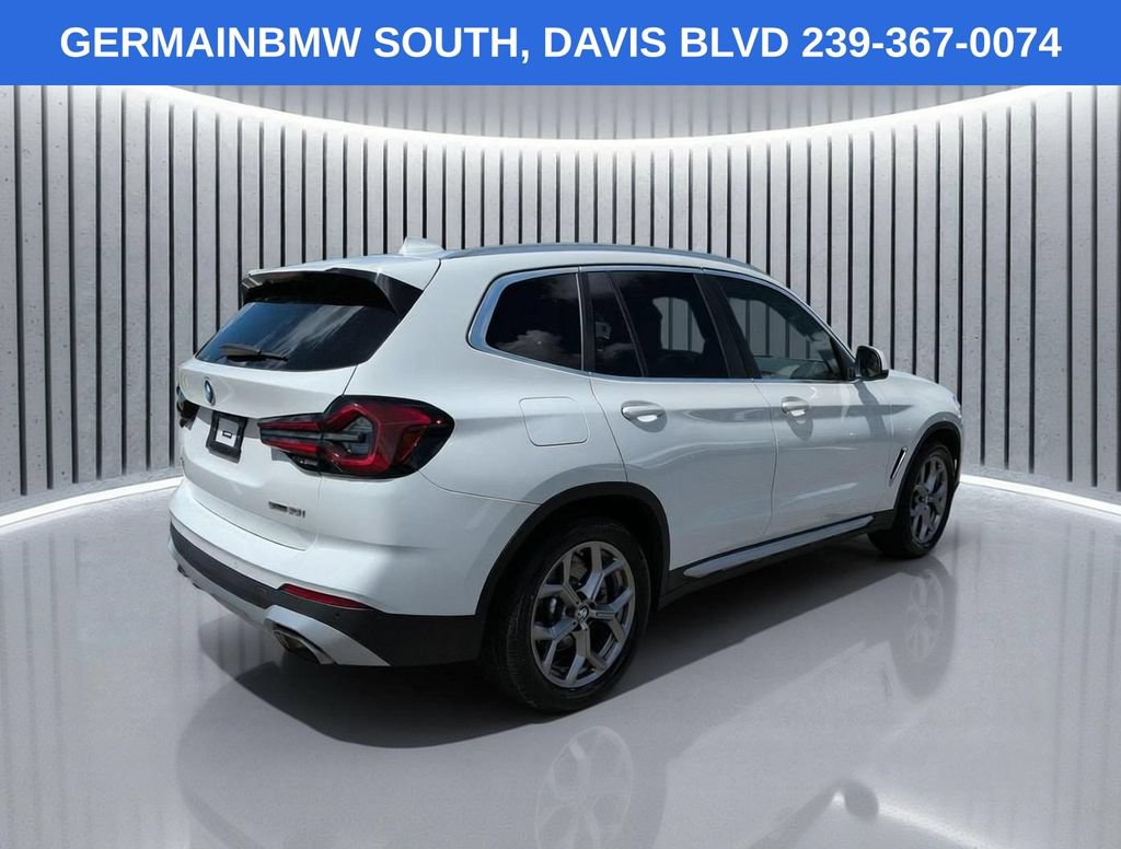 Used 2022 BMW X3 sDrive30i w/ Convenience Package RWD image 5