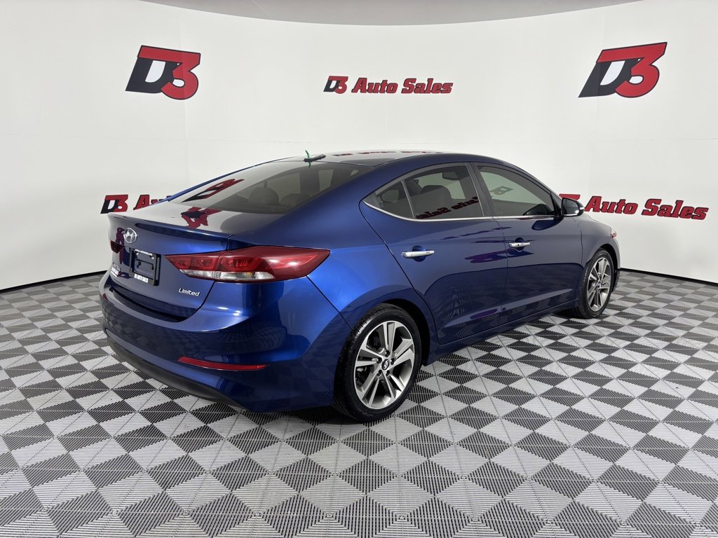 Used 2017 Hyundai Elantra Limited w/ Limited Tech Package 04 image 6