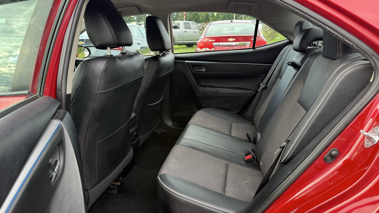 Used 2016 Toyota Corolla S FWD image 12