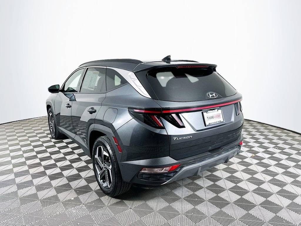 Used 2024 Hyundai Tucson Limited image 8