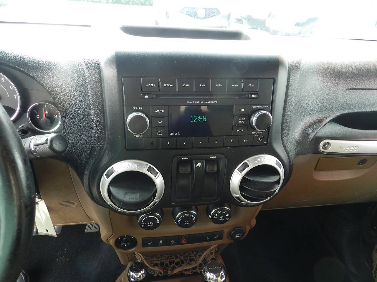 Used 2012 Jeep Wrangler Sahara w/ Trailer Tow Group AWD/4WD image 16