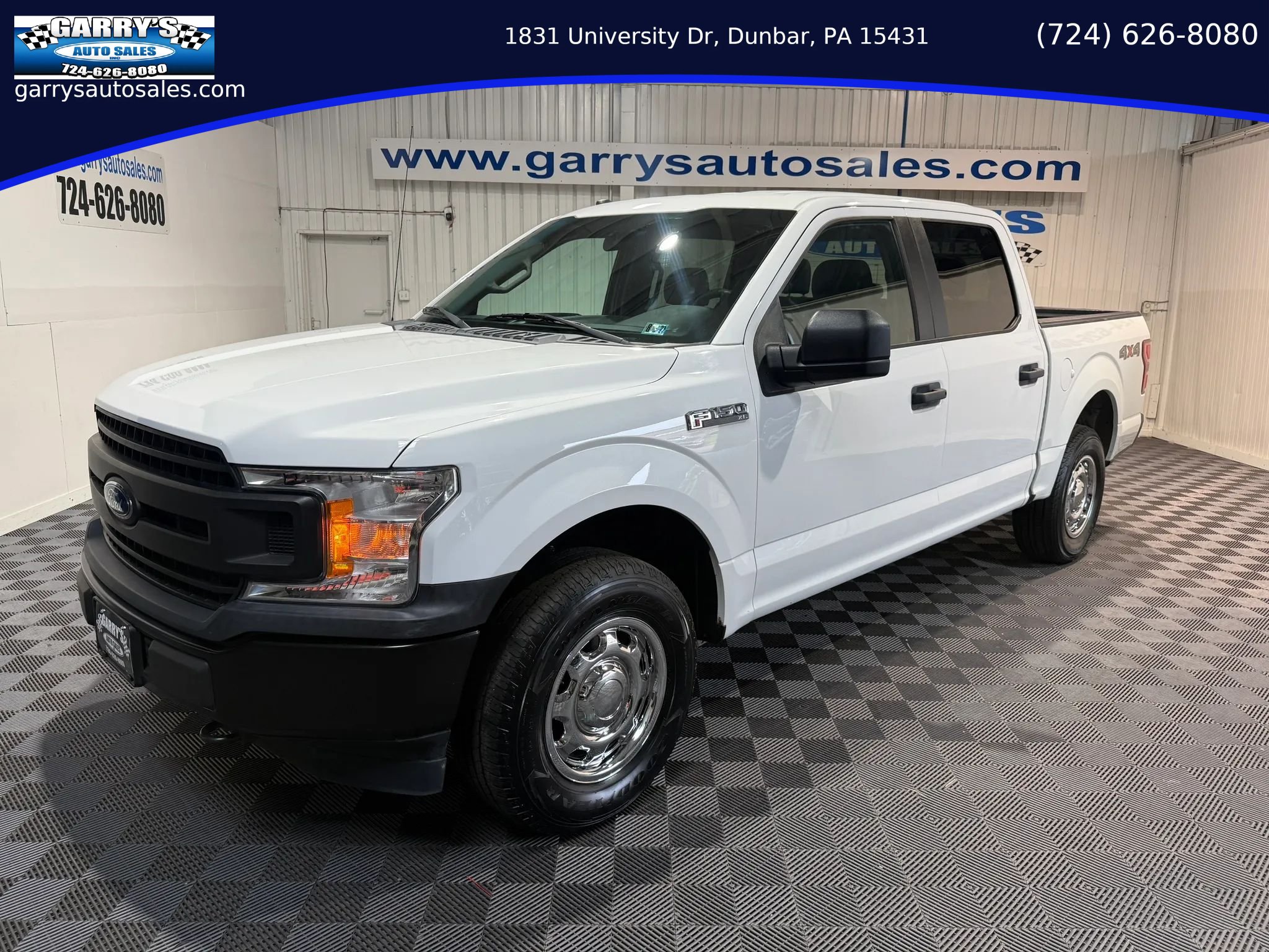 Used 2018 Ford F150 XL w/ XL Power Equipment Group