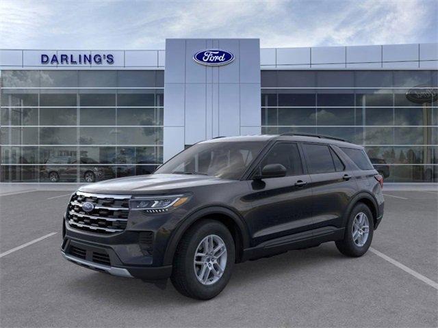 New 2026 Ford Explorer Active