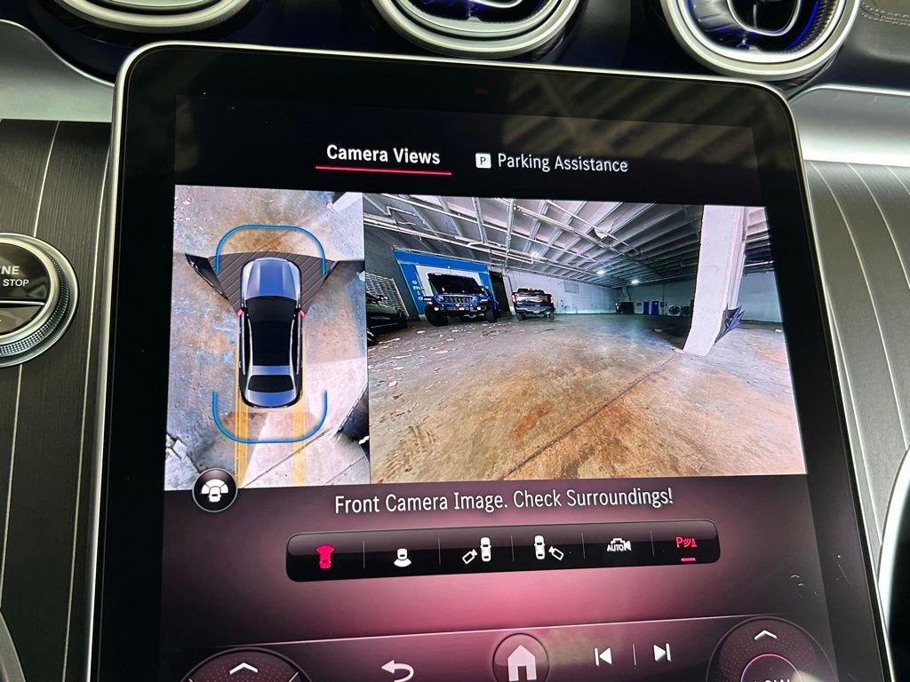 Used 2025 Mercedes-Benz C 300 4MATIC Sedan image 31