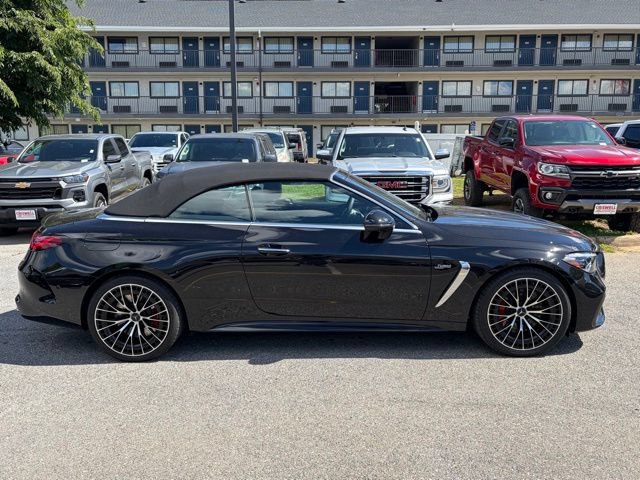 Used 2026 Mercedes-Benz CLE 53 AMG 4MATIC Cabriolet image 8