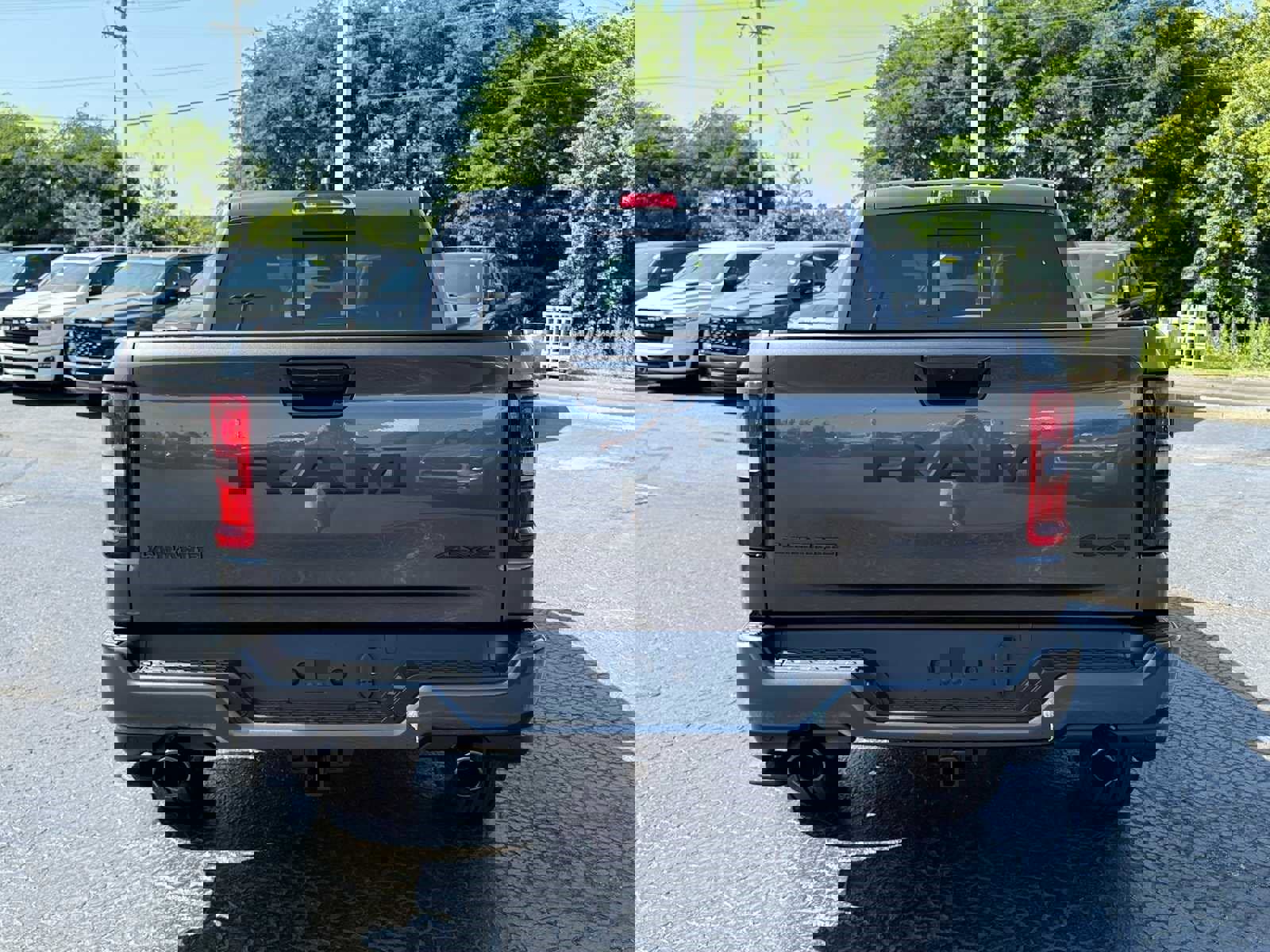 New 2026 RAM 1500 Laramie image 1