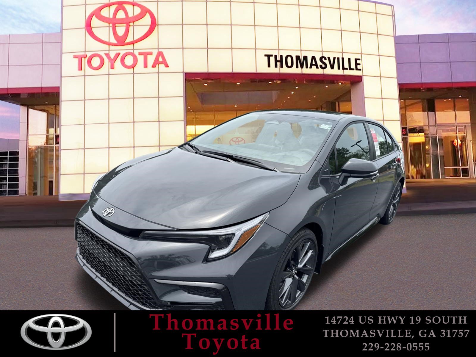 New 2026 Toyota Corolla SE FWD image 1