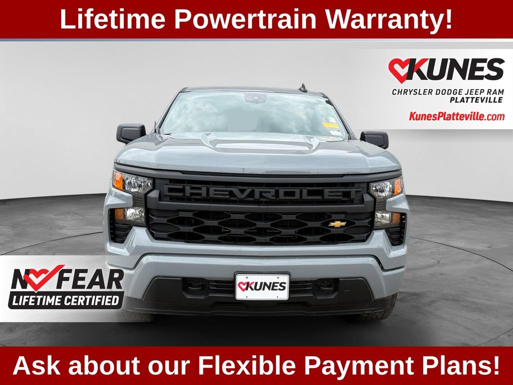 Used 2024 Chevrolet Silverado 1500 Custom AWD/4WD image 3