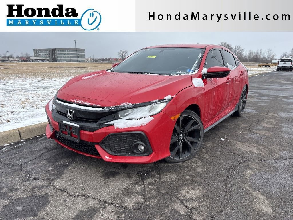 Used 2018 Honda Civic Sport