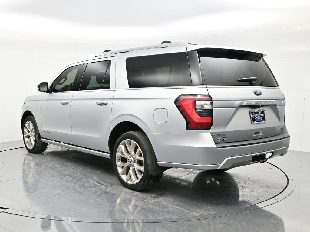 Used 2019 Ford Expedition Max Platinum AWD/4WD image 7