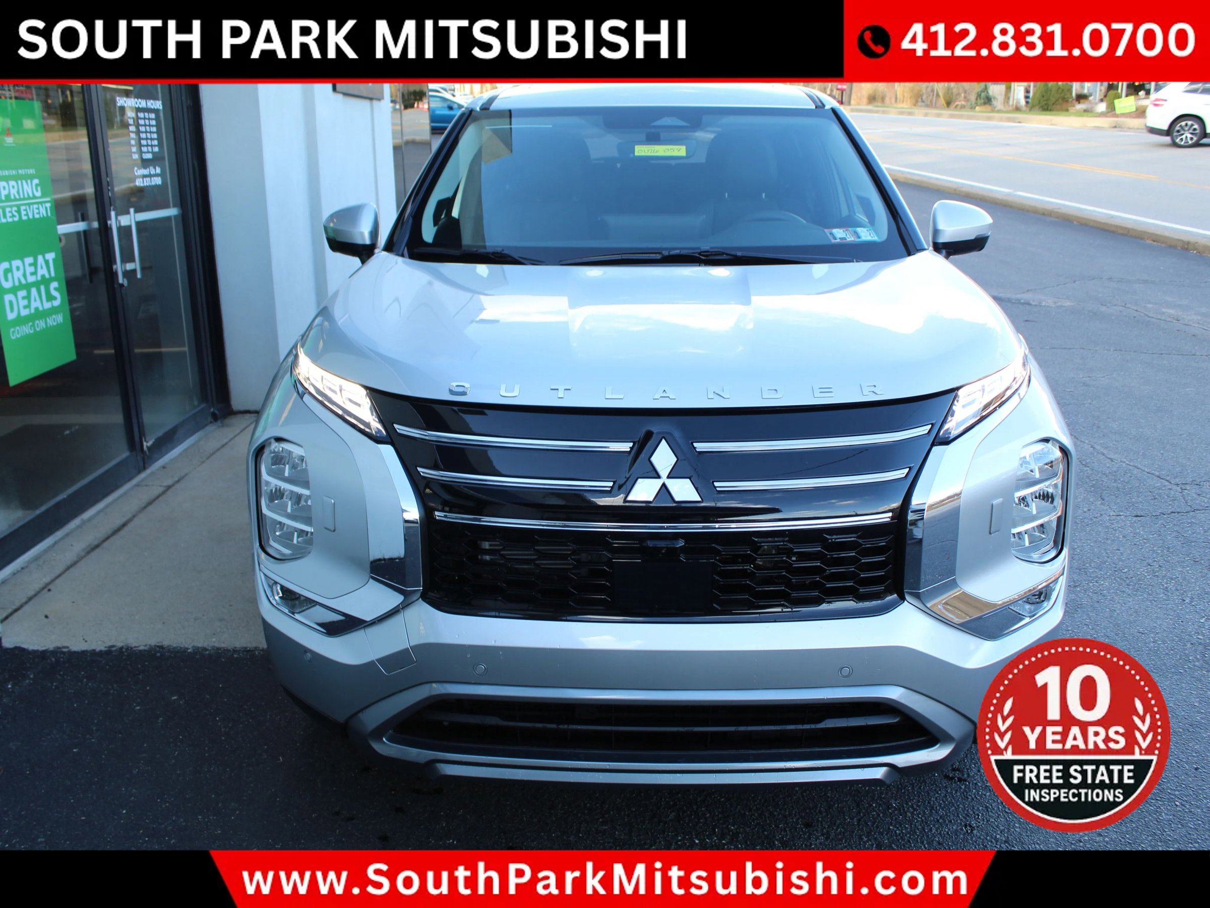 Used 2026 Mitsubishi Outlander SE image 4