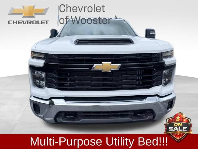 New 2025 Chevrolet Silverado 2500 W/T w/ WT Convenience Package AWD/4WD image 10