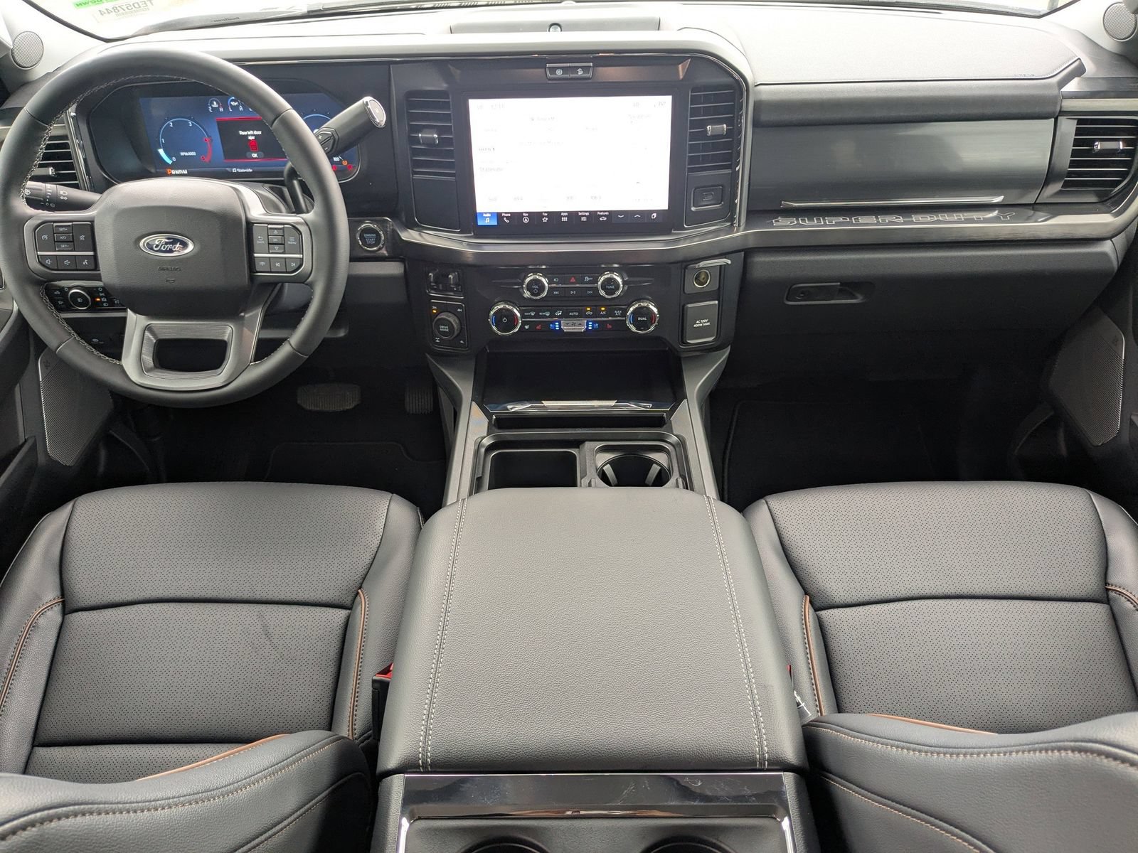 New 2026 Ford F250 Lariat w/ Black Appearance Package AWD/4WD image 16