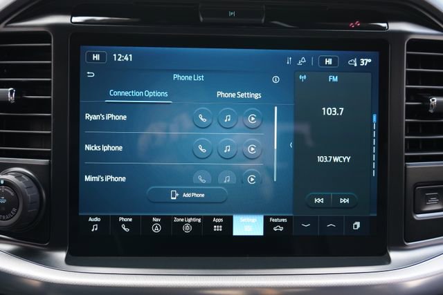 Used 2025 Ford F150 Lariat w/ Equipment Group 501A Mid image 38