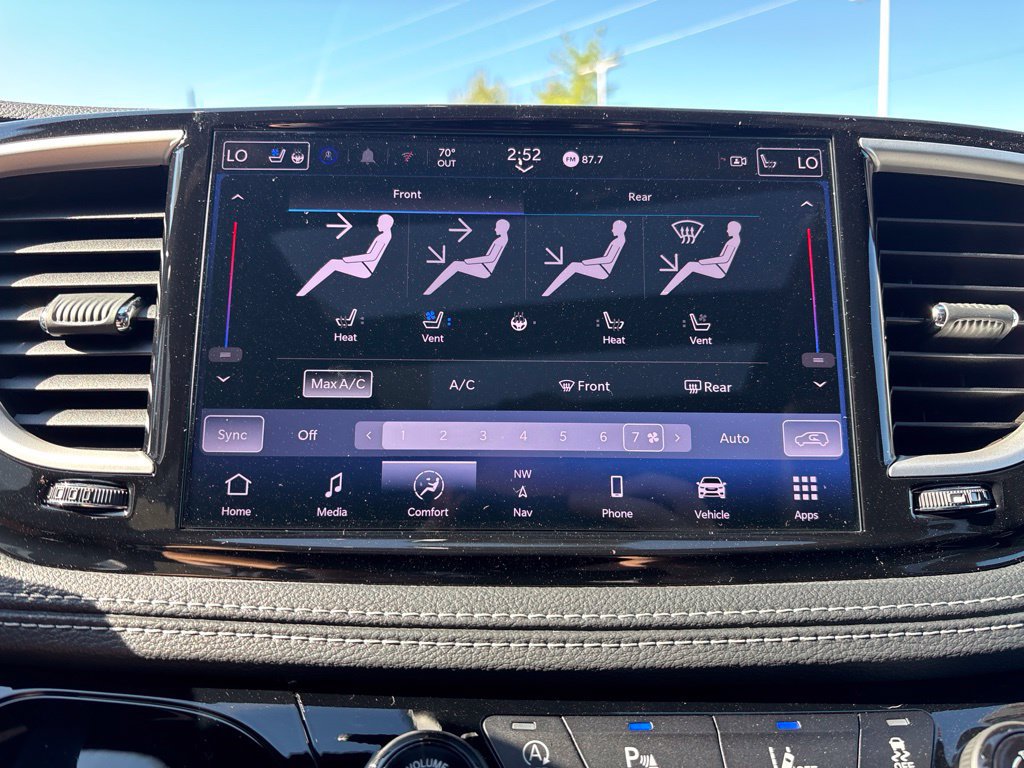 New 2027 Chrysler Pacifica Limited w/ Family Tech Group FWD image 3