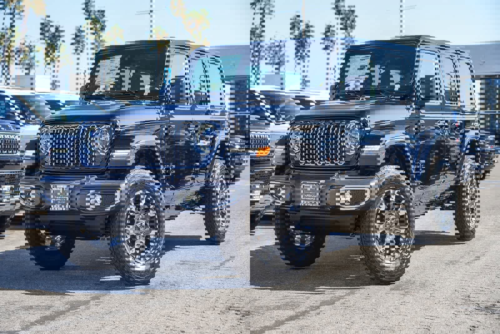 New 2025 Jeep Wrangler Sahara