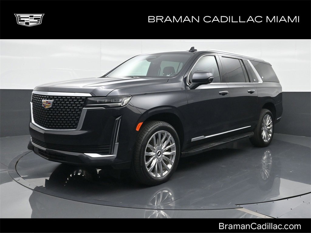 Used 2022 Cadillac Escalade ESV Premium Luxury image 1