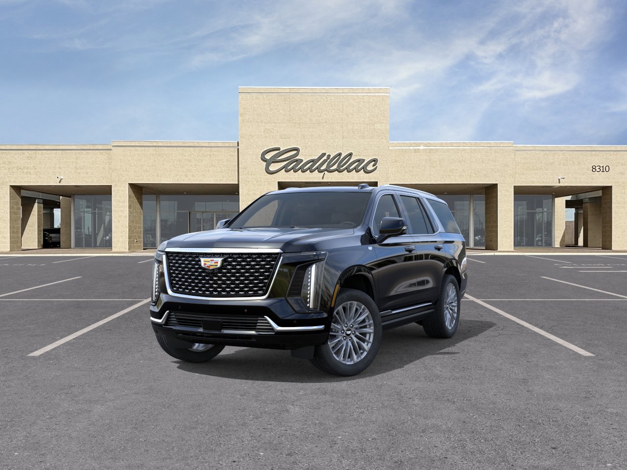 New 2026 Cadillac Escalade Luxury image 8
