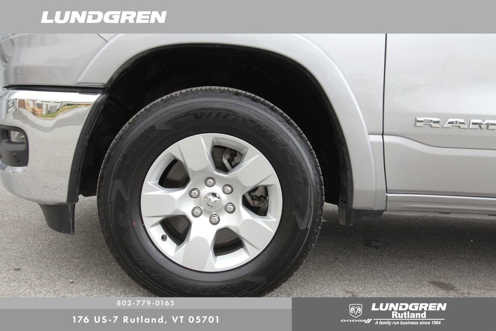 Used 2025 RAM 1500 Big Horn AWD/4WD image 46