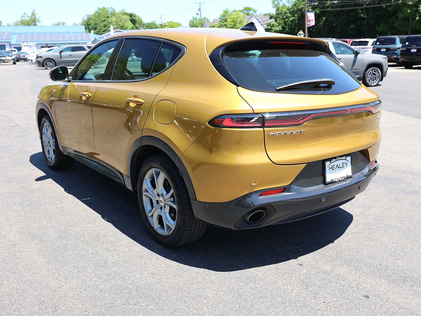 Used 2024 Dodge Hornet R/T Plus AWD/4WD image 5