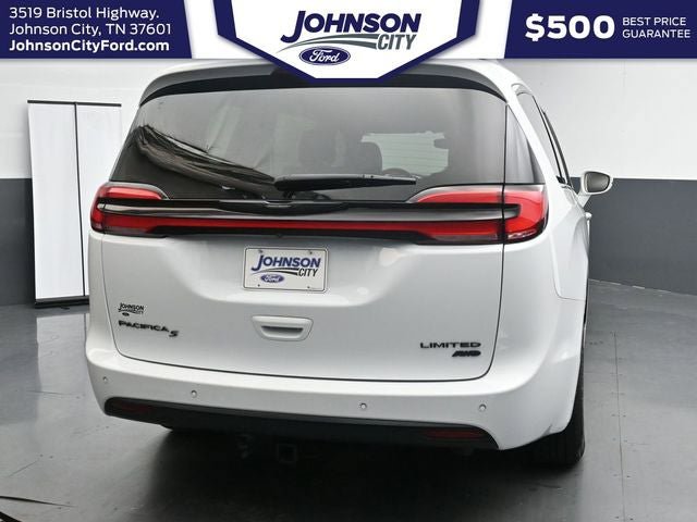 Used 2021 Chrysler Pacifica Limited w/ S Appearance Package AWD/4WD image 12