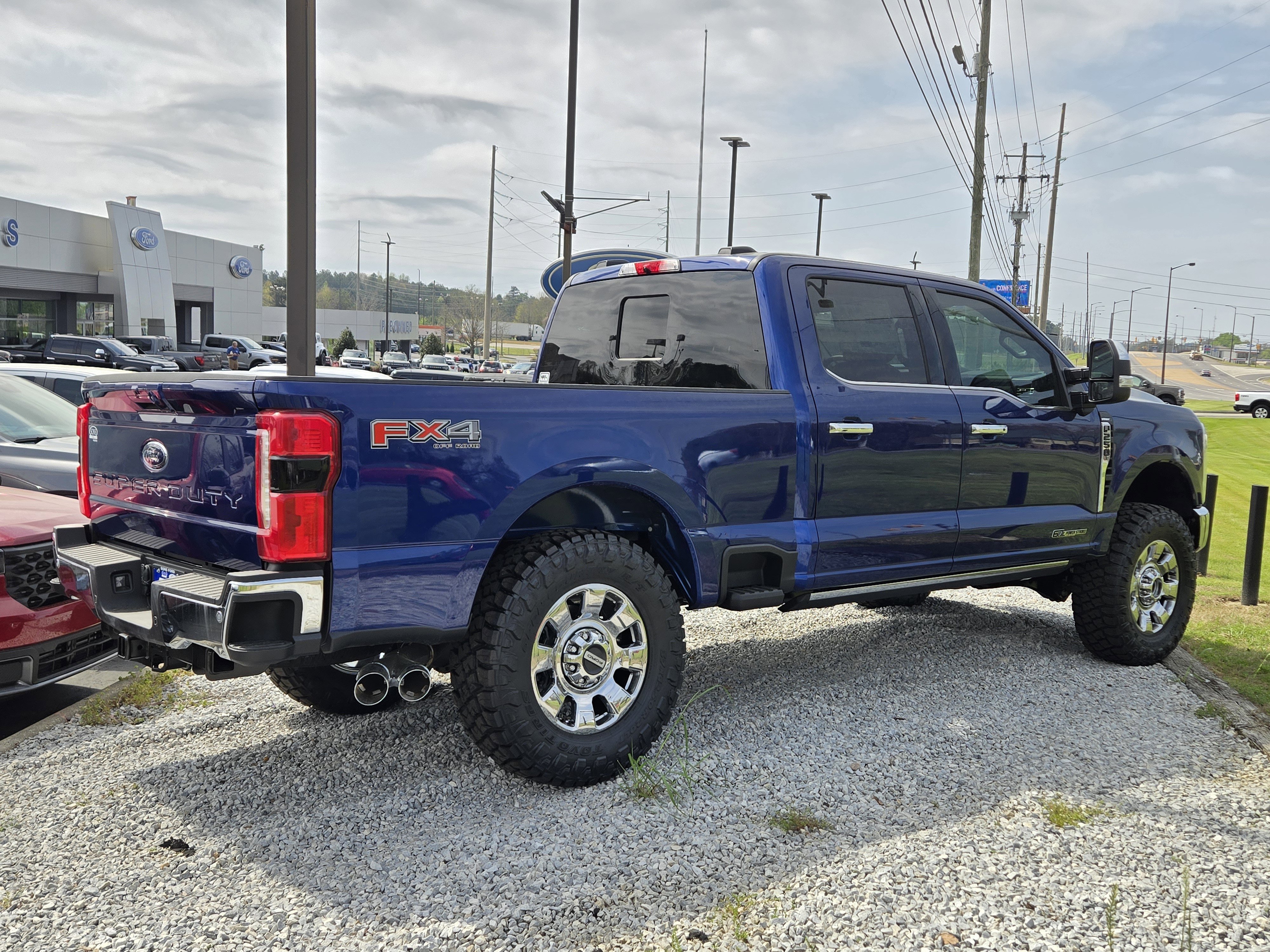 New 2026 Ford F250 Lariat w/ Lariat Ultimate Package image 6