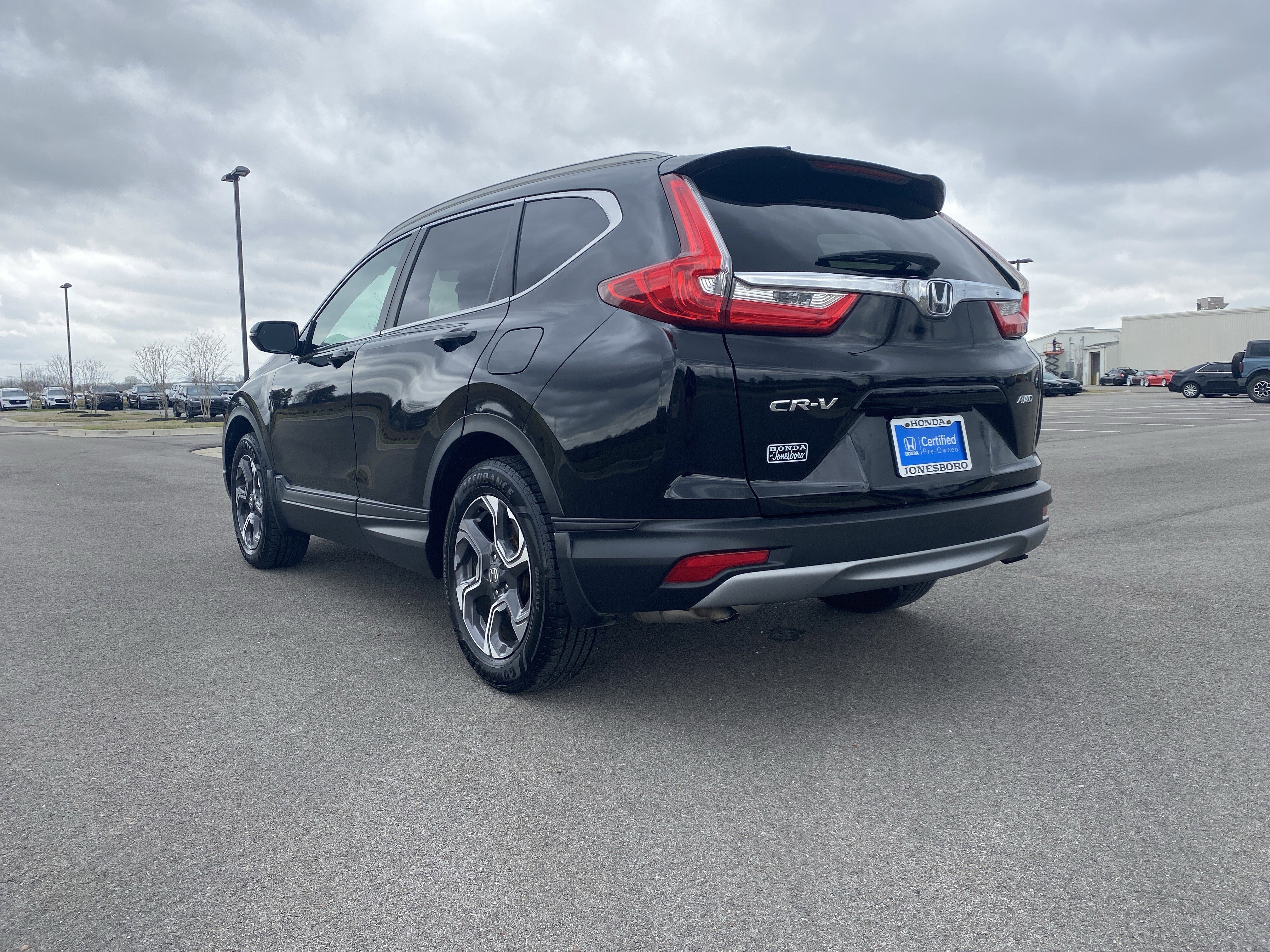 Certified 2018 Honda CR-V EX image 3