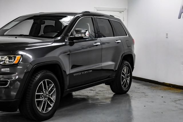 Used 2021 Jeep Grand Cherokee Limited AWD/4WD image 11