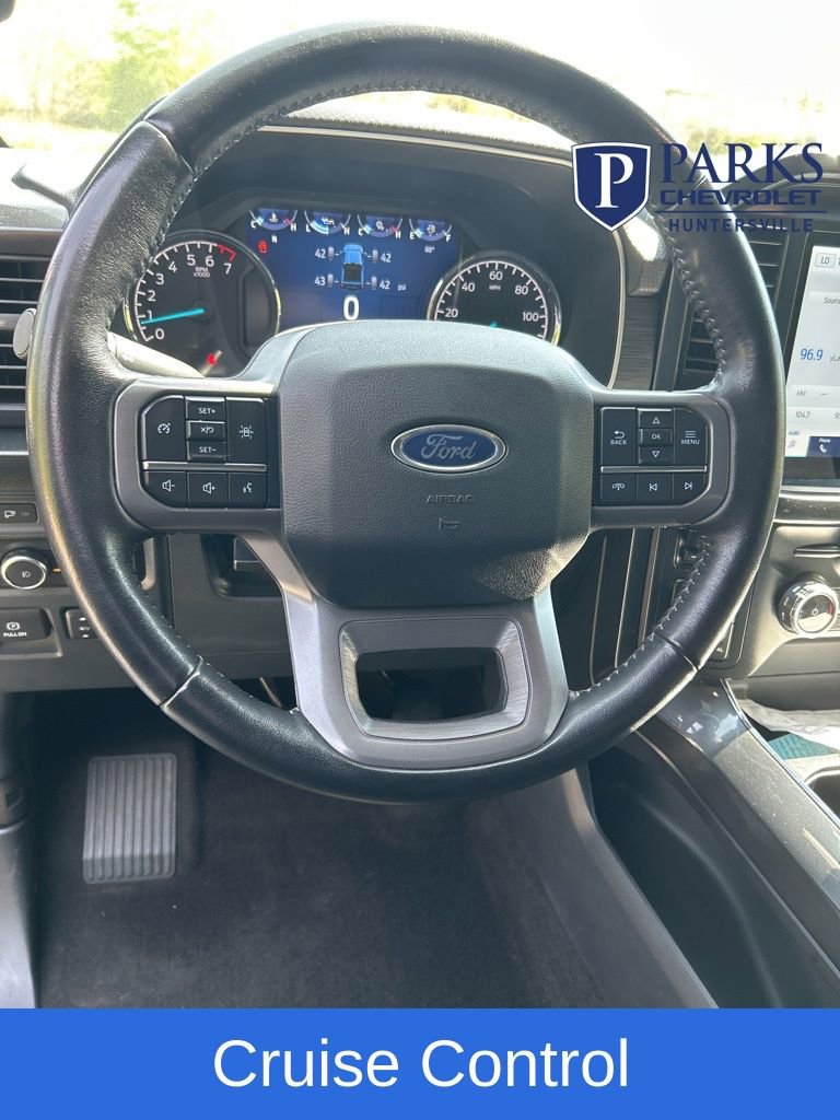 Used 2022 Ford F150 XLT w/ Equipment Group 302A High image 12