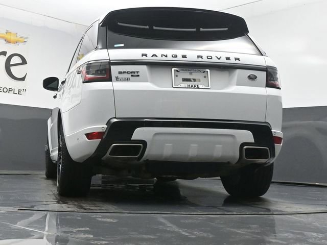 Used 2020 Land Rover Range Rover Sport HST image 54