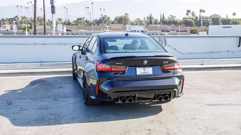 Used 2025 BMW M3 Competition AWD/4WD image 7