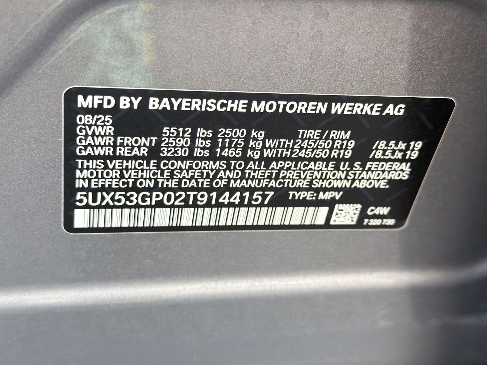 Used 2026 BMW X3 xDrive30 w/ Convenience Package AWD/4WD image 20