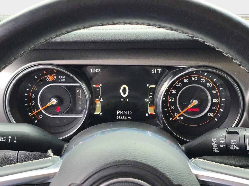 Used 2019 Jeep Wrangler Unlimited Sahara AWD/4WD image 25