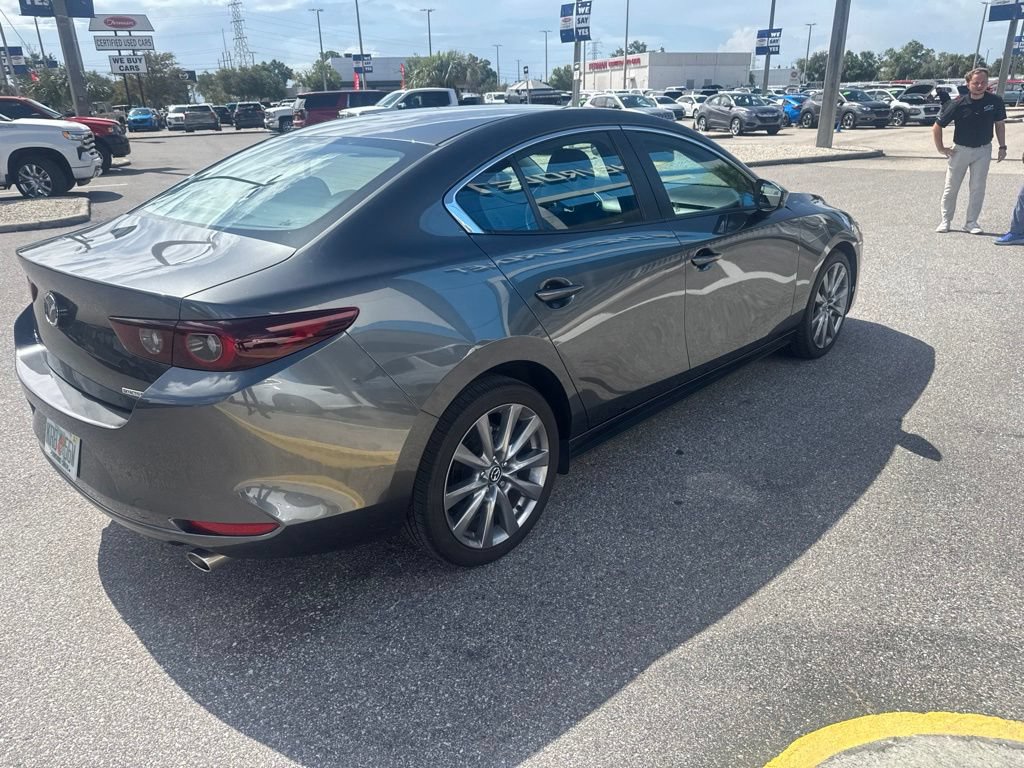 Certified 2025 MAZDA MAZDA3 s FWD image 5